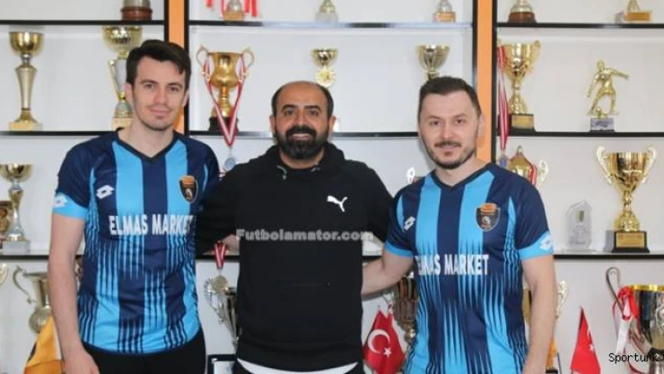 Gazi Mahallesispor'dan iki imza