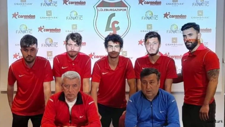 Lüleburgazspor'da 5 yeni Transfer