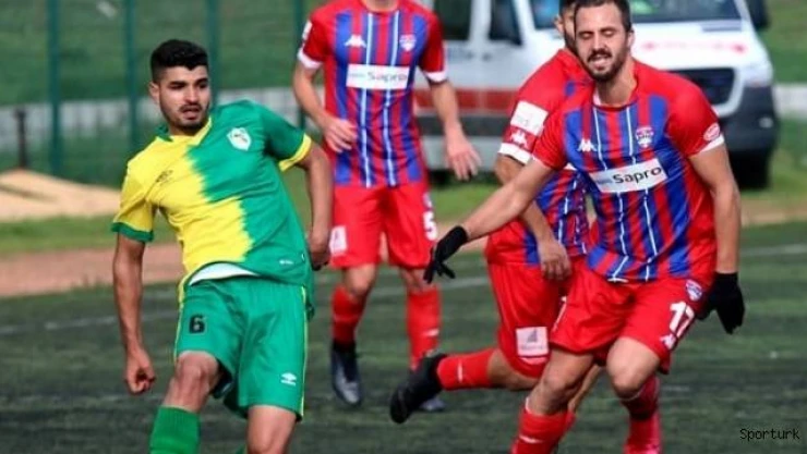 Silivrispor'da umutlar tükeniyor 2-1