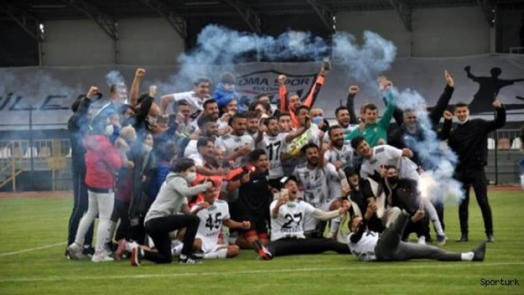 Somaspor şampiyonluğunu ilan etti