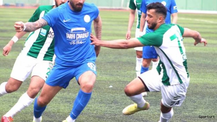 Tepecikspor'a, Çengelköy engeli 1-0