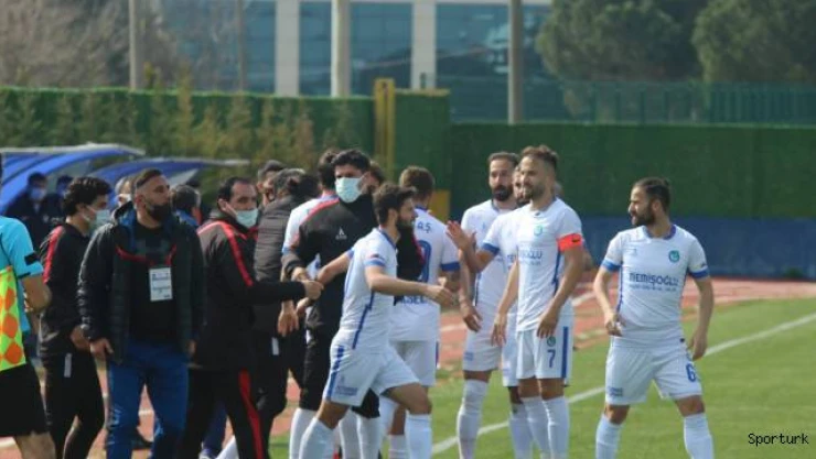 Velimeşe, Amedspor'un Play-Off'unu aldı 2-0