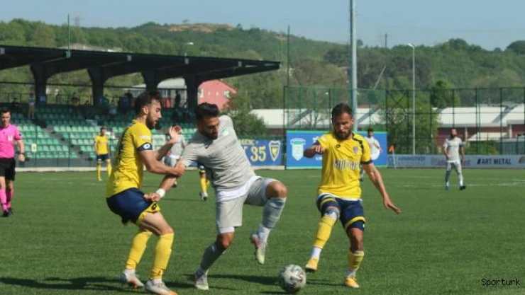 Arnavutköy turu İzmir'e bıraktı 1-1