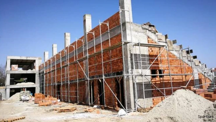 Böyle giderse Değirmenköy Stadı sezona yetişir