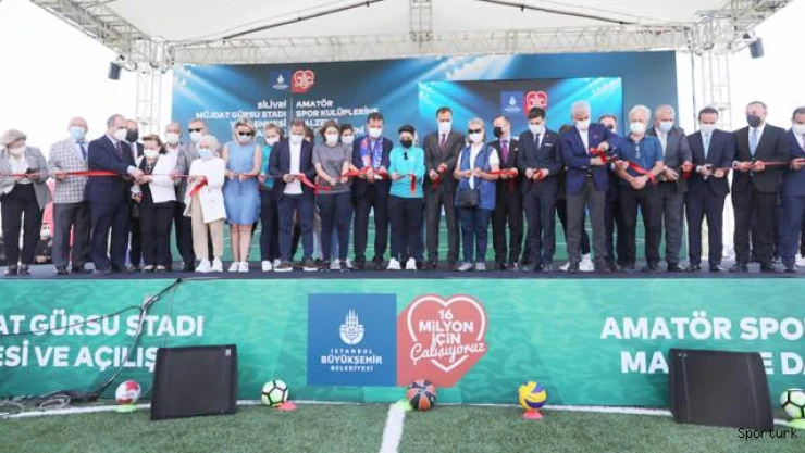 Bu modern stattan 20 amatör kulüp birden yararlanacak