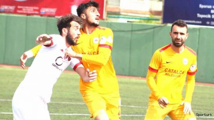 Çatalca'nın rakibi Erok: 1-2