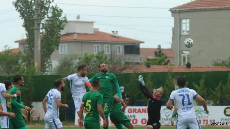 Ergene Velimeşe ve Şanlıurfa el ele ligde kaldı 2-2