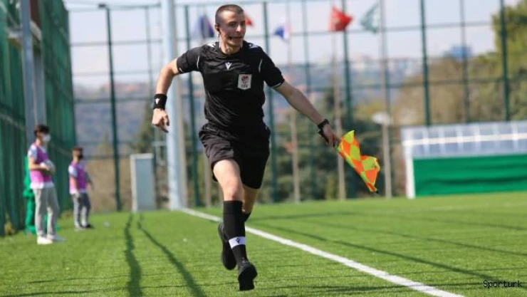 Hakem derneği destek olmadı, para talep etmeyi de unutmadı