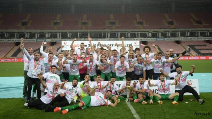 Isparta 32 Spor, 2. Lige merhaba dedi