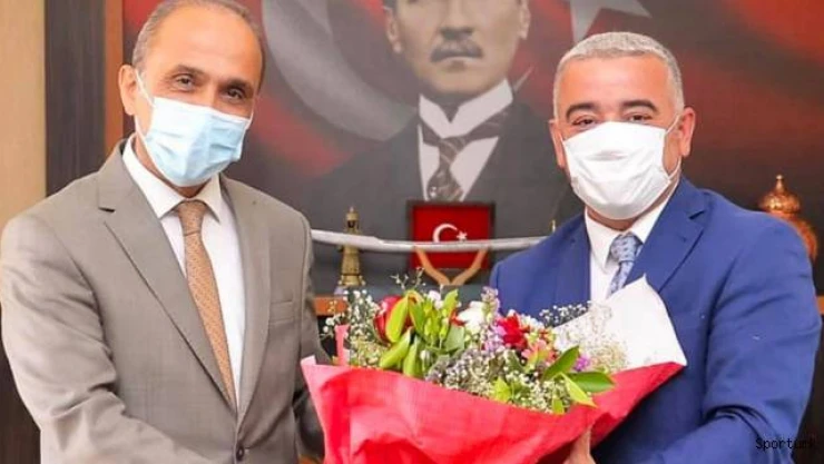 TSYD ADANA ŞUBESİ'NDEN, ADANA EMNİYET MÜDÜRÜ DOĞAN İNCİ'YE ZİYARET