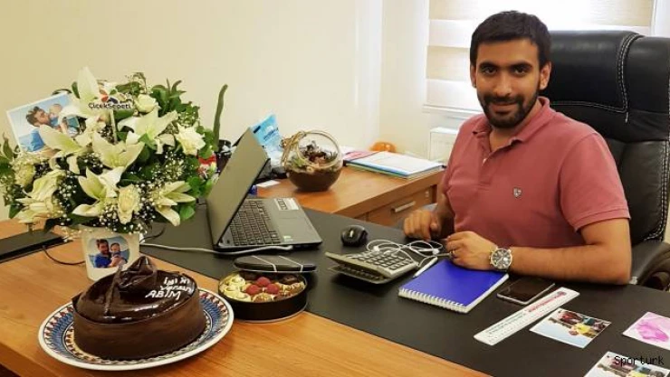 Yunus Pehlivan'dan spora büyük destek