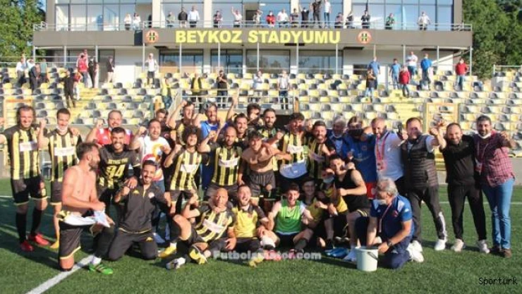 Beykoz 1908 ilk haftadan zirveyi ele geçirdi 1-0