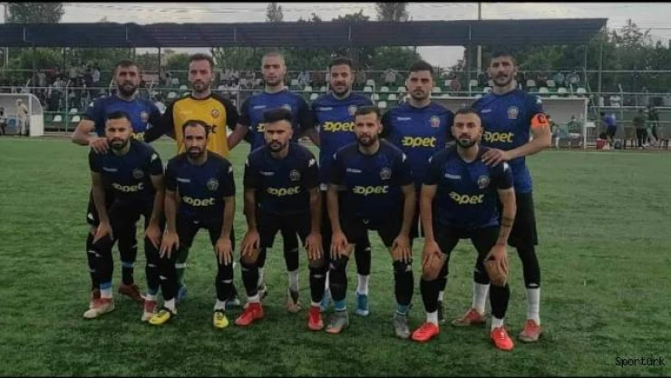Doğubayazıt Belediyespor'dan Iğdır'a Çelme 1-1