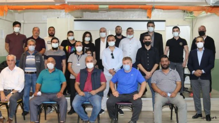 İmarspor'da Ali Değirmenci güven tazeledi