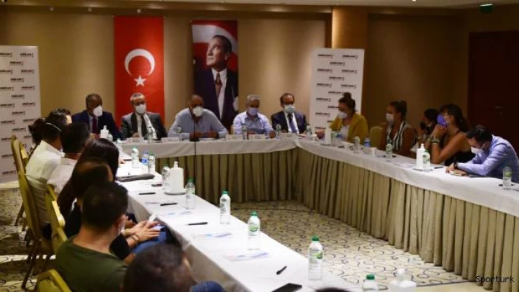 2020-21 Sultanlar Ligi değerlendirme toplantısı yapıldı