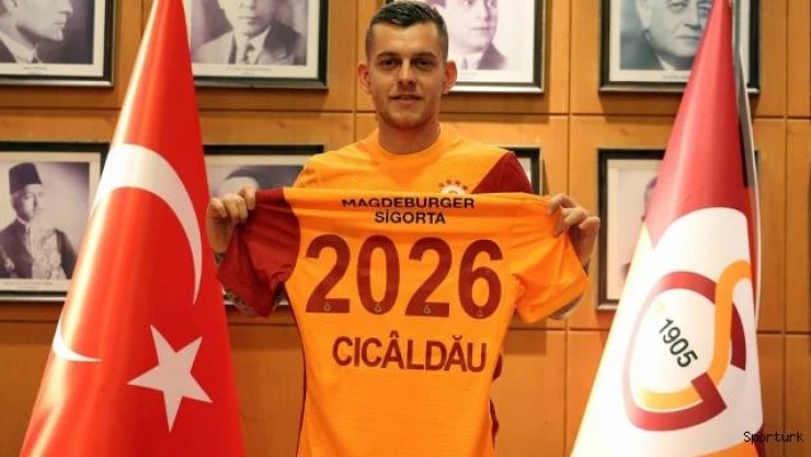Alexandru Cicaldau resmen Galatasaray'da