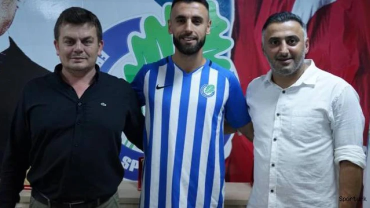 Başarılı stoper Emrah Taysı Ergene Velimeşespor'da 