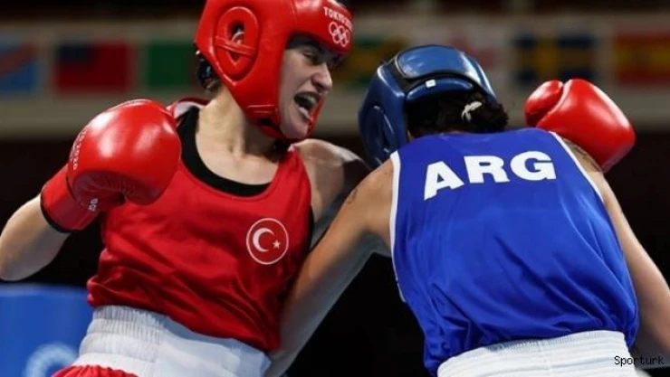 Esra Yıldız çeyrek finalde