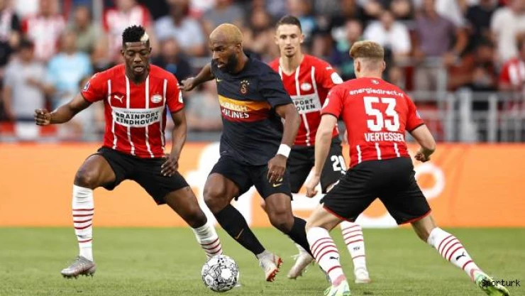Galatasaray, PSV'yi konuk edecek