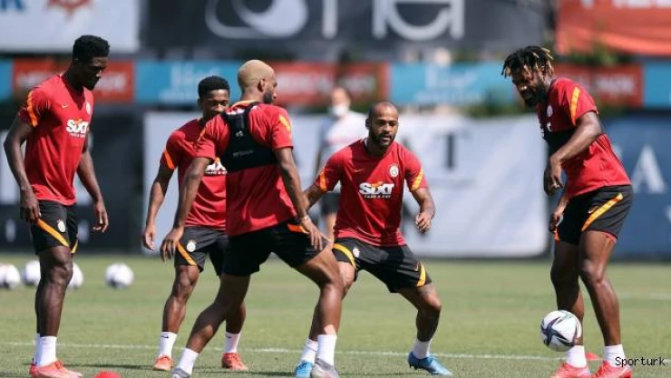 Galatasaray'da PSV maçı hazırlıkları devam etti