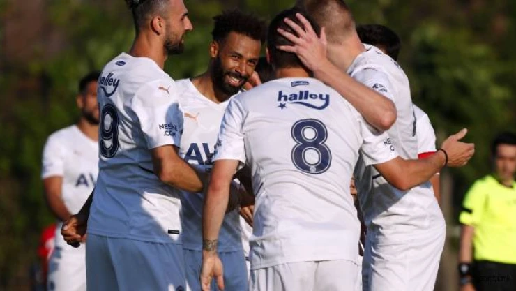 Hazırlık maçı: Gençlerbirliği: 0 - Fenerbahçe: 4