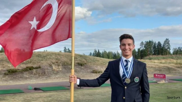 Milli golfçü Can Gürdenli, European Young Masters'dan bronz madalyayla döndü