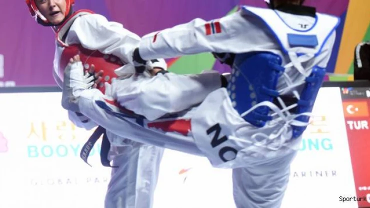 Nafia Kuş'un hedefi madalya!