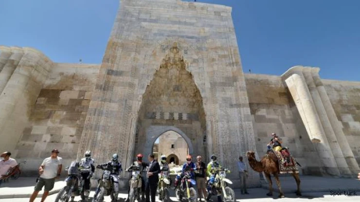 TransAnatolia'da yarışcılar 14 ilden Geçerek 2 bin 300 km yol yapacak