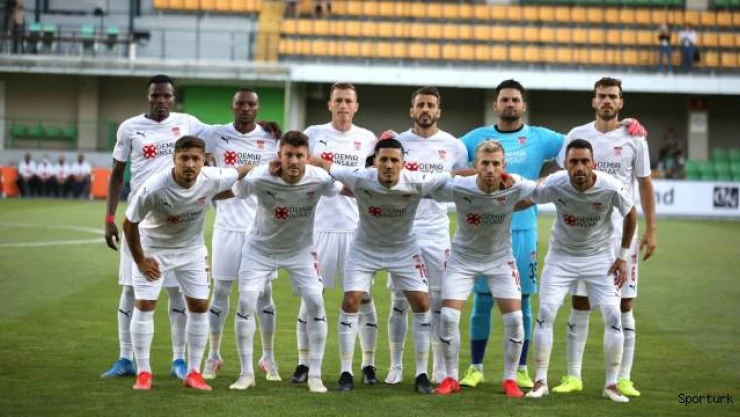 UEFA Avrupa Konferans Ligi: Petrocub: 0 - Sivasspor: 1