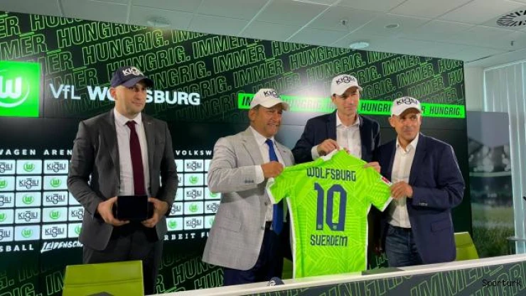 Wolfsburg yeni sezonda Kiğılı giyecek