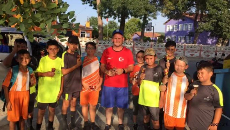 Beycilersporlu minik yüreklere sonsuz teşekkürler