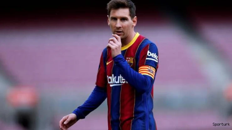 Bir devrin sonu: Messi, Barcelona'dan ayrıldı