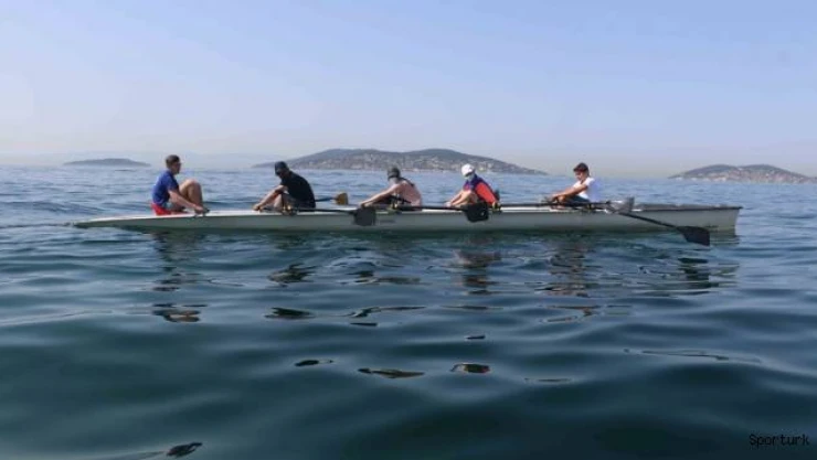 Dragos Su Sporları Merkezi'nde her ay 200'ün üzerinde vatandaş eğitim alıyor