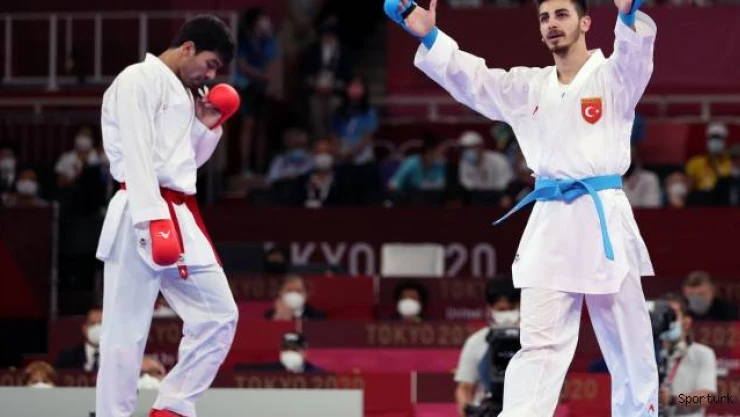 Eray Şamdan'dan gümüş madalya