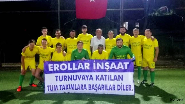 Erollar İnşaat takımı Kadıköy'de favori