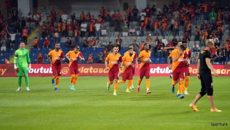 Galatasaray'ın konuğu St. Johnstone