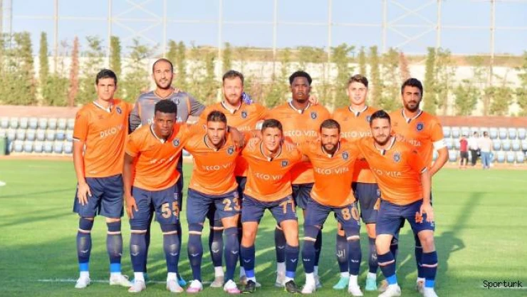 Hazırlık maçı: Medipol Başakşehir: 2 - Hatayspor: 2
