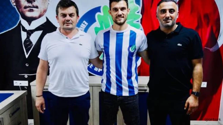 İsmail Düzgün, Velimeşe'ye imzayı attı