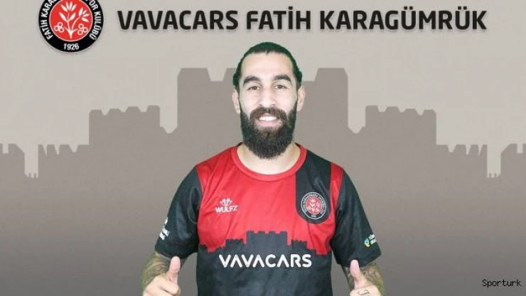 Karagümrük, Jimmy Durmaz ile 2 yıllık sözleşme imzaladı