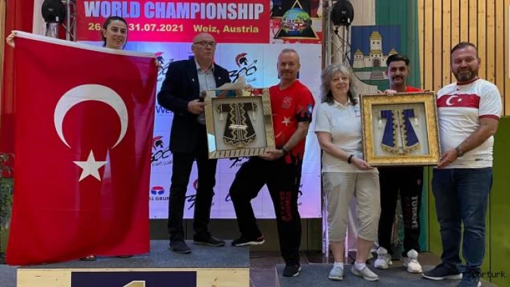 Savate Milli Takımı, Avusturya'dan 3 madalya ile döndü