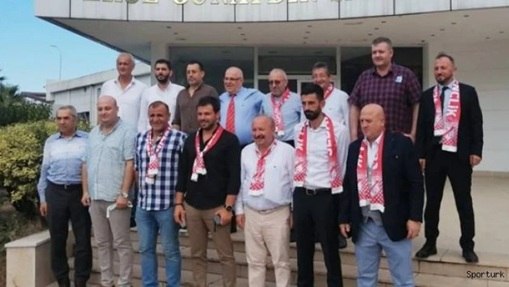 Sebat Gençlik Kongre yaptı Başkanı seçti hedef 3.Lig