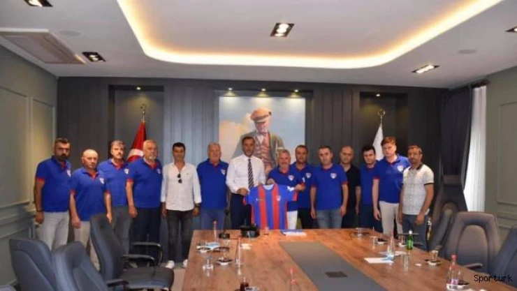 Silivrispor yönetimi protokol ziyaretlerinde