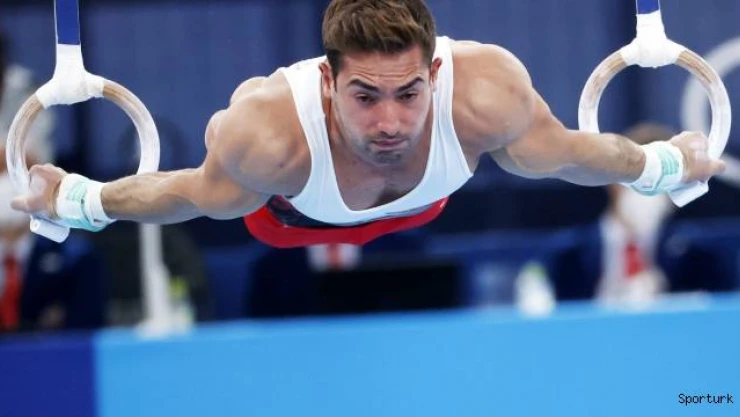 Tokyo Olimpiyat Oyunları Artistik Cimnastik halka aleti final mücadelesinde milli sporcular İbrahim Çolak beşinci, Adem Asil ise yedinci oldu.