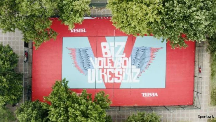 Voleybol coşkusu Caddebostan'a taşınıyor