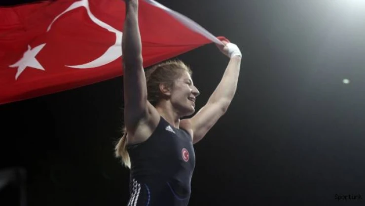 Yasemin Adar bronz madalya kazandı