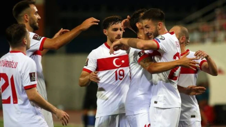 A Milli Takım, Hollanda'nın konuğu