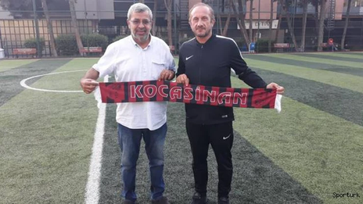 Kocasinanspor Nevzat Aksoy ile anlaşma sağladı