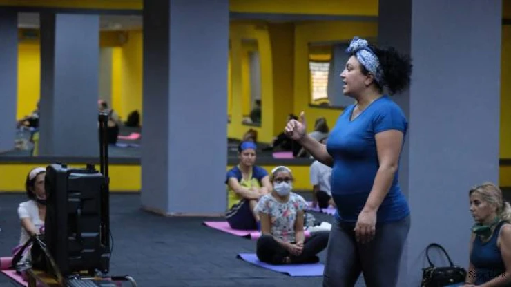 Maltepe'de meditasyon ve nefes çalışmalarına ilgi büyük