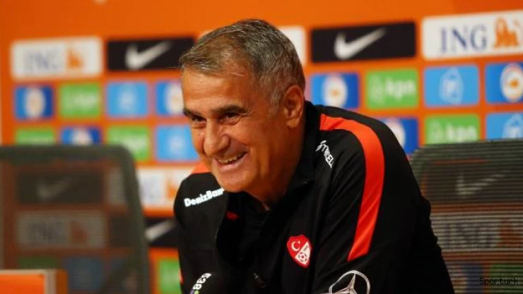 Şenol Güneş: &quotKazanmaya yönelik anlayışla oynayacağız"