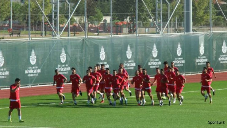 Silivrispor yarın maçı varmış gibi çalışıyor